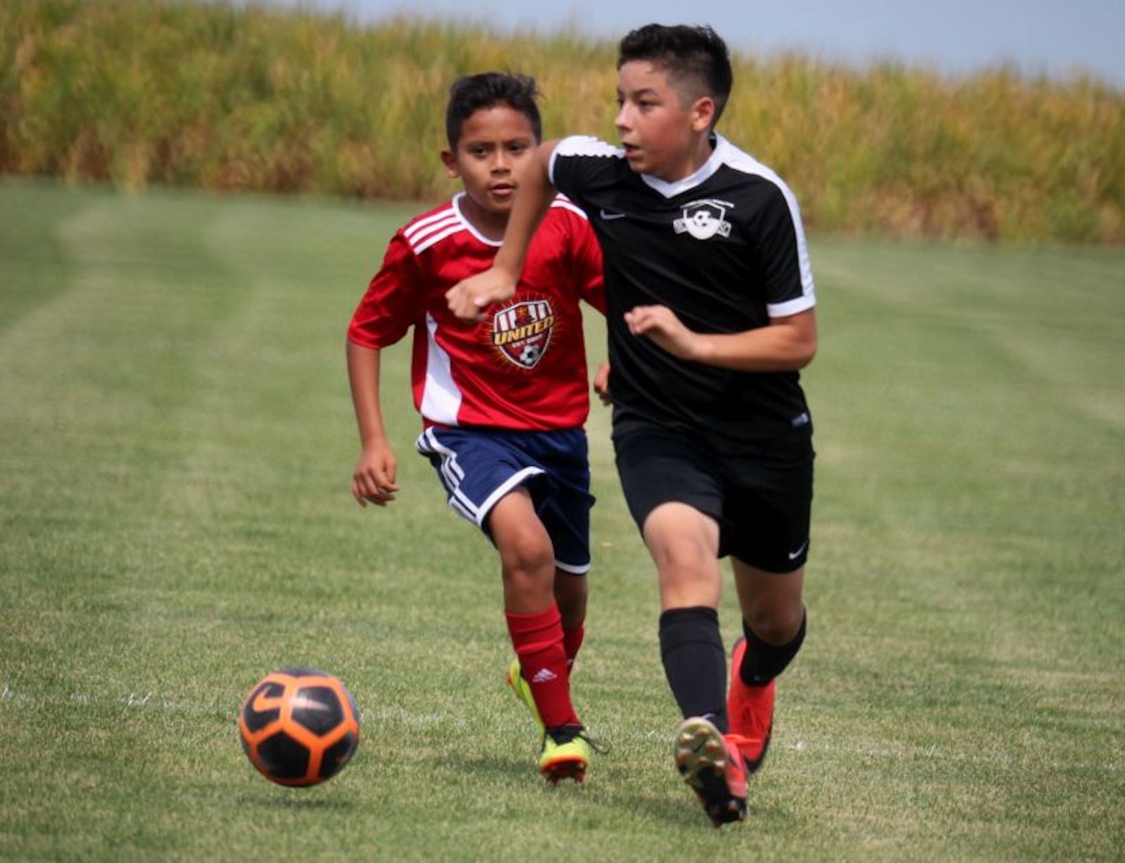 Soccer kicks it at Lacey sports complex
